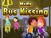 Kids Bus Kissing