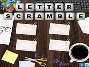 Letter Scramble Game