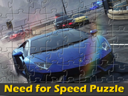 Need for Speed Puzzle