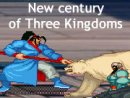 New century of Three Kingdoms
