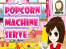 Popcorn Machine Serve
