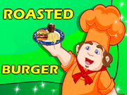 Roasted burger