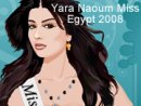 Yara Naoum Miss Egypt 2008