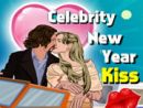 Celebrity New Year Kiss