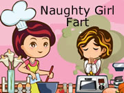 Naughty Girl Fart