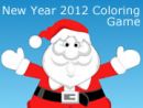 New Year 2012 Coloring Game