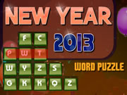 New Year 2013 Word Puzzle