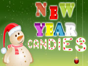 New Year Candies
