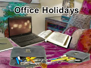 Office Holidays