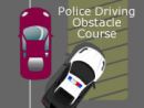 Police Driving Obstacle Course