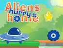 Aliens Hurry Home