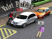 VALET PARKING 3D jogo online no