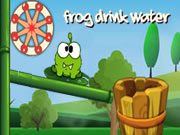 Frog Drink Water