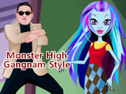 Monster High Gangnam Style