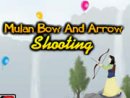 Mulan Bow And Arrow Shooting
