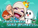 Snow Queen Save Princess