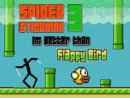 Spider Stickman 3: Better than Flappy Bird