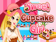 Sweet Cupcake Girl