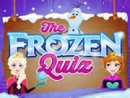 The Frozen Quiz
