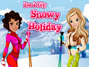 Zoe & Lily: Snowy Holiday