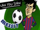 Can You Sign Messi