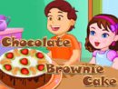 Chocolate Brownie Cake