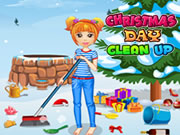 Christmas Day Clean Up