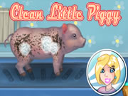 Clean Little Piggy