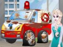 Elsa Ambulance Cleaning