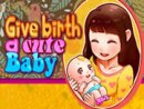 Give Birth A Cute Baby Game