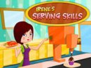Irene's Serving Skill