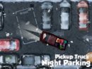 Pickup Truck Night Parking