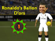 Ronaldo's Ballon D'ors