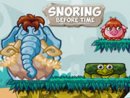Snoring before Time