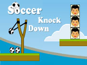 Soccer Knockdown