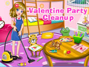 Valentine Party Cleanup