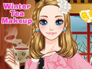 Winter Tea Makeup