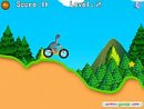 Dinosaur Bike Stunt