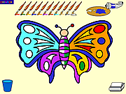 For Butterfly Painting