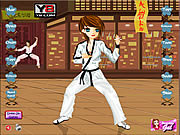 Karate Kickin Chic Dress Up