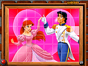 Sort My Tiles Cinderella and Prince Charming