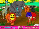 Zoo Coloring Game