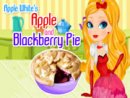 Apple White's Apple And Blackberry Pie