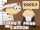 Doors: Dave's Free Lesson