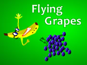 Flying Grapes