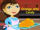 How To Make Orange Jelly Candy