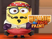 Minion Face Paint