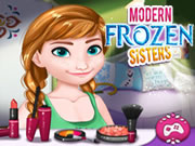 Modern Frozen Sisters