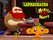 Monkey Go Happy: Leprechauns