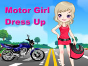 Motor Girl Dressup